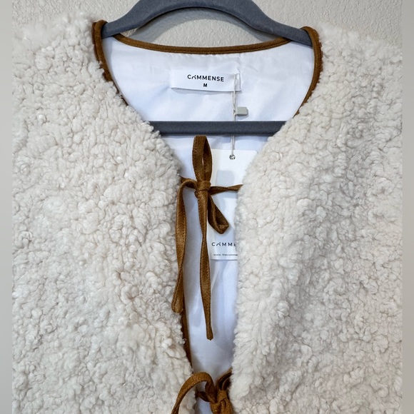 Commense Sherpa Teddy Vest – New With Tags - Picture 3 of 14